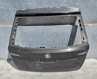 2014-18 Крышка багажника (дверь 3-5) Skoda Fabia 3 Арт e11858357, вид 1