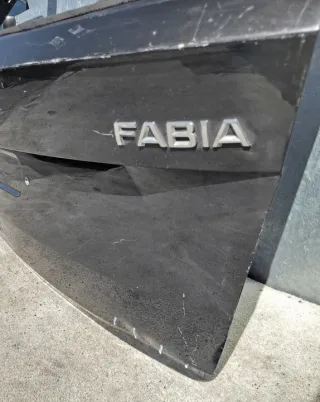 2014-18 Крышка багажника (дверь 3-5) Skoda Fabia 3 Арт e11858357, вид 6