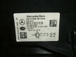 A2139063904 Фара правая Mercedes E W213 Арт e11858329, вид 7