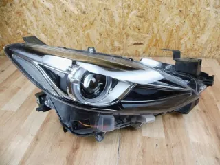 2012-2016 BHR251030 Фара правая Mazda 3 BM Арт e11858207, вид 1