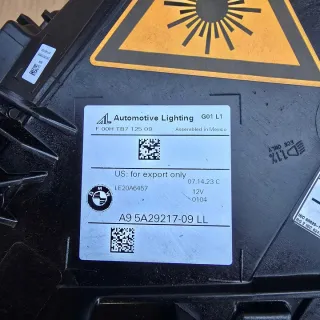 5A29217-06 Фара левая BMW ix 3 Арт e11857606, вид 9