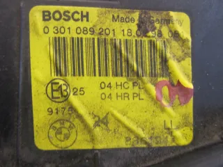0301089201 Фара левая BMW 3 E46 Арт e11857465, вид 7
