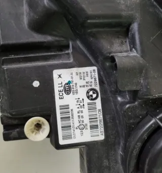 7229671 Фара левая BMW 1 F20/F21 Арт e11857403, вид 4