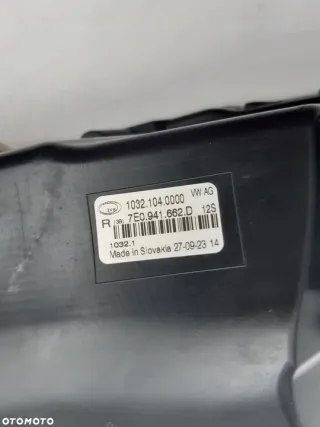 7E0941662B Фара противотуманная правая Volkswagen Transporter T6 Арт e11856595, вид 4