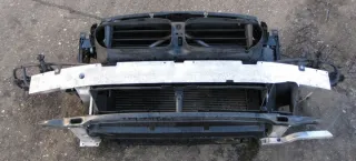  Передняя панель крепления облицовки (телевизор) BMW 5 F10/F11/GT F07 Арт e11856173, вид 1