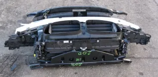  Передняя панель крепления облицовки (телевизор) BMW 5 F10/F11/GT F07 Арт e11856173, вид 2