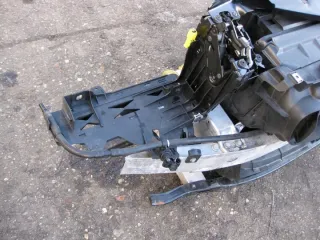  Передняя панель крепления облицовки (телевизор) BMW 5 F10/F11/GT F07 Арт e11856173, вид 3