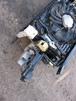  Передняя панель крепления облицовки (телевизор) BMW 5 F10/F11/GT F07 Арт e11856173, вид 6