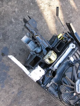  Передняя панель крепления облицовки (телевизор) BMW 5 F10/F11/GT F07 Арт e11856173, вид 7
