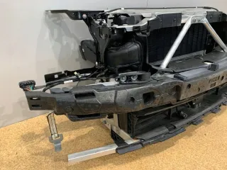  Передняя панель крепления облицовки (телевизор) BMW 3 G20/G21 Арт e11856161, вид 3