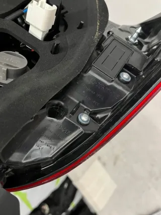 0D-204 Фонарь задний правый Toyota Yaris 3 Арт e11855939, вид 7