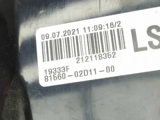 8156002D1100 Фонарь задний левый Toyota Corolla E210 Арт e11855924, вид 4