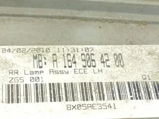 A1649064200 Фонарь задний левый Mercedes ML W164 Арт e11855524, вид 3