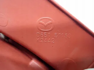 D651-51150 MAZDA2 Фонарь задний правый Mazda 2 DE Арт e11855423, вид 5