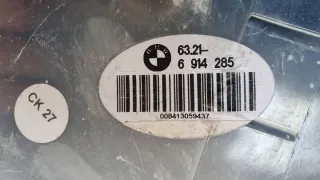 6914285 Фонарь задний левый BMW 7 E65/E66 Арт e11855060, вид 7