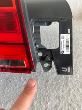 735901710 F03601000 Фонарь задний левый BMW 1 F20/F21 Арт e11854911, вид 3