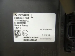 284B14CB0A Блок предохранителей Nissan Qashqai 2 Арт e11854897, вид 3