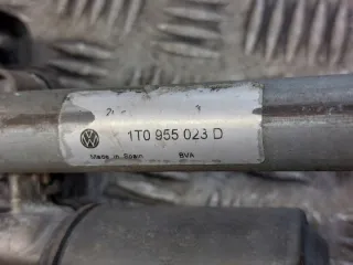 1T0955023D 0390241717 Моторчик стеклоочистителя фар Volkswagen Touran 1 Арт e11854615, вид 5