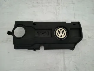 03C103925AM 512227476 Декоративная крышка двигателя Volkswagen Golf 6 Арт e11854161, вид 1