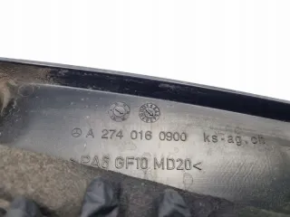 A2740160900 Декоративная крышка двигателя Mercedes C W205 Арт e11853938, вид 5