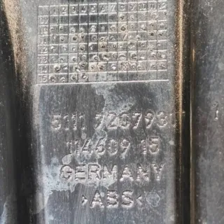 7207931 Крыло переднее левое BMW 5 F10/F11/GT F07 Арт e11853232, вид 6