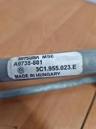 3C1955023E Механизм стеклоочистителя (трапеция дворников) Volkswagen Passat B6 Арт e11853144, вид 3