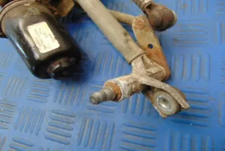 24441422 Механизм стеклоочистителя (трапеция дворников) Opel Corsa C Арт e11852940, вид 3