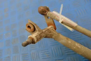 24441422 Механизм стеклоочистителя (трапеция дворников) Opel Corsa C Арт e11852940, вид 4