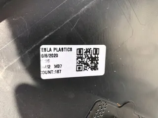 1034304-00 Бампер задний Tesla model X Арт e11852248, вид 10
