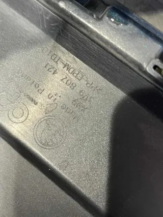 3V9807421 Бампер задний Skoda Superb 3 Арт e11852179, вид 4