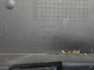 5F0807221M Бампер передний Seat Leon 3 Арт e11852048, вид 6