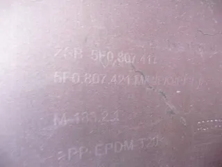 5F0807421M Бампер задний Seat Leon 3 Арт e11852042, вид 4