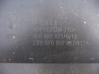 5F0807421 5F0807421AGF Бампер задний Seat Leon 3 Арт e11852041, вид 2