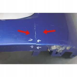 Z2098 JKM17078 Бампер передний Renault Grand Scenic 3 Арт e11851898, вид 13