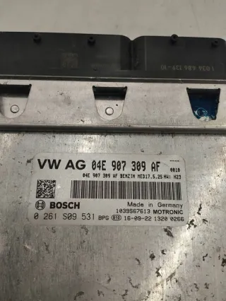 04E907309AF Блок управления двигателем Volkswagen Polo 5 Арт e11851858, вид 5