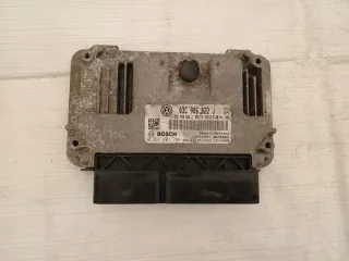 03C906022J Блок управления двигателем Volkswagen Golf 5 Арт e11851759, вид 1