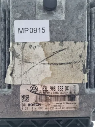 03L906022G Блок управления двигателем Volkswagen Golf 6 Арт e11851747, вид 3