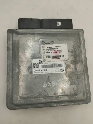 03L906023MM Блок управления двигателем Volkswagen Golf 6 Арт e11851743, вид 1