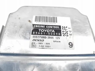 89661-0D090 Блок управления двигателем Toyota Yaris 1 Арт e11851720, вид 7