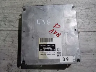 89661-42780 Блок управления двигателем Toyota Rav 4 2 Арт e11851707, вид 1
