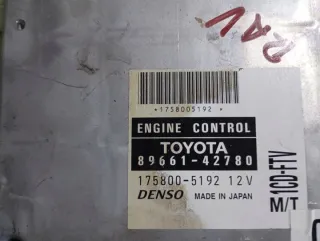 89661-42780 Блок управления двигателем Toyota Rav 4 2 Арт e11851707, вид 2