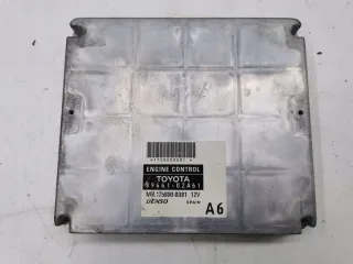 8966102A61 Блок управления двигателем Toyota Corolla E120 Арт e11851657, вид 1