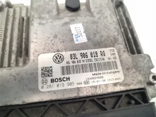 0281019905 03L906018RQ Блок управления двигателем Skoda Superb 2 Арт e11851525, вид 6