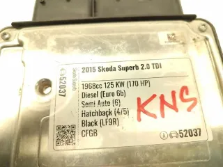 0281019905 03L906018RQ Блок управления двигателем Skoda Superb 2 Арт e11851525, вид 7