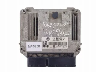 0281013283 Блок управления двигателем Seat Toledo 3 Арт e11851483, вид 1