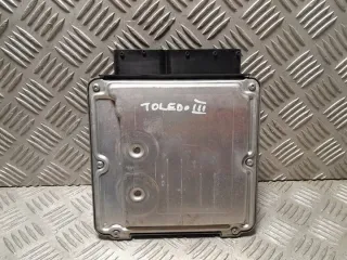 03G906016FH Блок управления двигателем Seat Toledo 3 Арт e11851481, вид 6