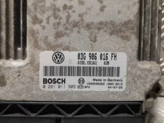 03G906016FH Блок управления двигателем Seat Toledo 3 Арт e11851481, вид 7
