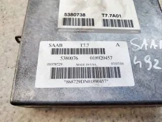 B205E 5380076 Блок управления двигателем Saab 9-5 1 Арт e11851441, вид 4