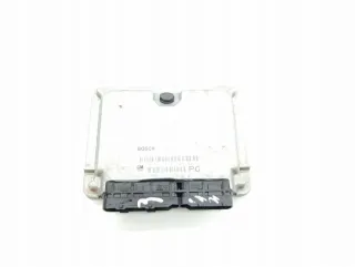24417196 Блок управления двигателем Opel Vectra B Арт e11851256, вид 1