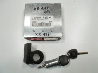 16202319 096003 Блок управления двигателем Opel Vectra B Арт e11851254, вид 1